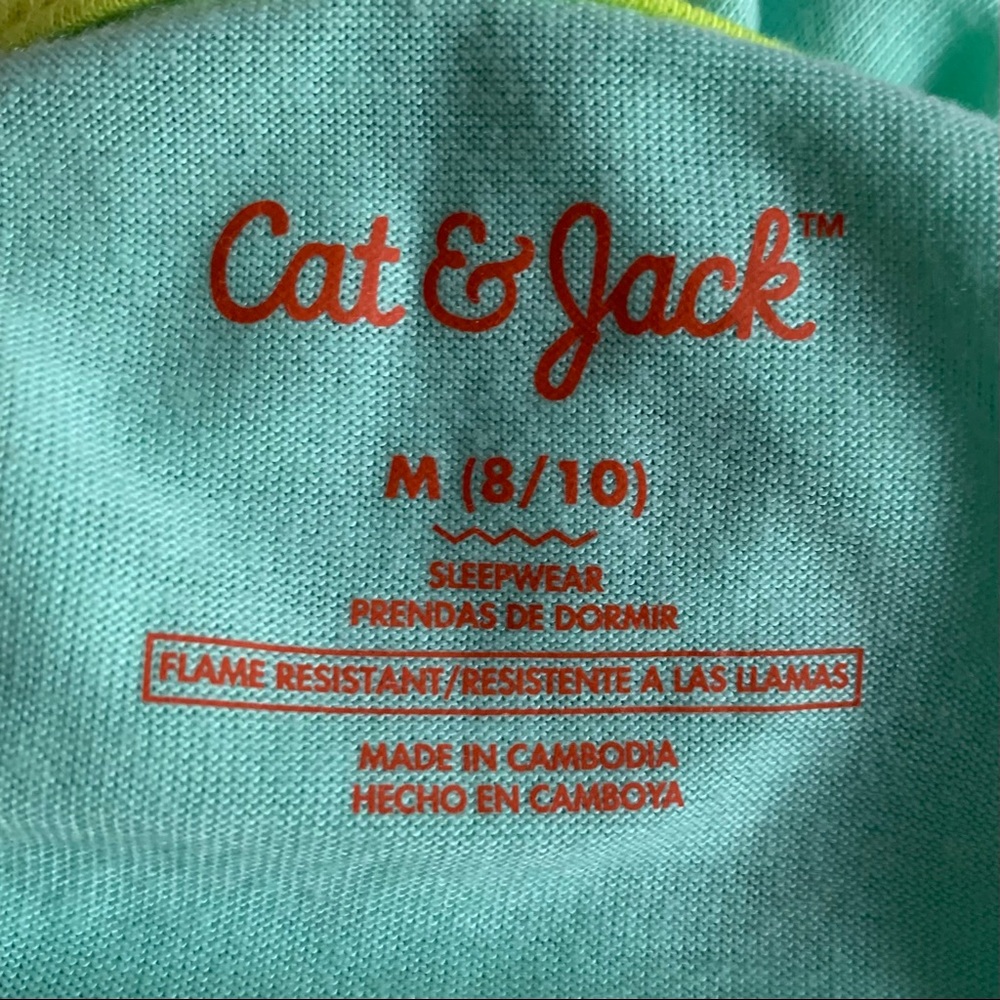 •Cat & Jack• - Unisex Pajama Set - Size Medium (8/10) - Picture 2 of 8